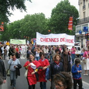 Marche Mondiale Femmes 12 juin 2010 Paris