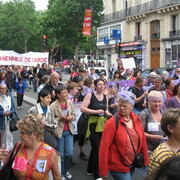 Marche Mondiale Femmes 12 juin 2010 Paris