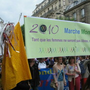 Marche Mondiale Femmes 12 juin 2010 Paris