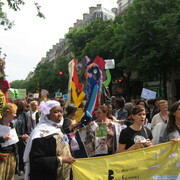 Maison des femmes de Montreuil Marche Mondiale Femmes 12 juin 2010 Paris