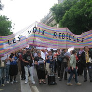 Les Voix Rebelles Marche Mondiale Femmes 12 juin 2010 Paris