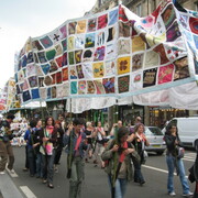 Patchwork Marche Mondiale Femmes 12 juin 2010 Paris