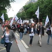 UNEF Marche Mondiale Femmes 12 juin 2010 Paris