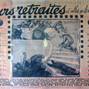 affiche CGT de 1910