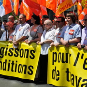 Paris tête de manif