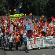 Auxerre - Cortege