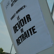 AUXERRE - SLOGAN EDUCATION NATIONALE