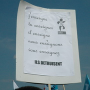AUXERRE - SLOGAN EDUCATION NATIONALE