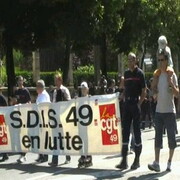 Angers les pompiers