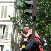 la photographe photographié