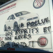 La pub pollue