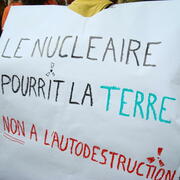 Le nucléaire pourrit la terre