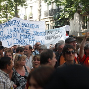 Manif retraites 24/06/2010
