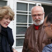 Eric Toussaint et Susan George, membres du Tribunal
