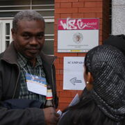 Camille Chalmers (Haïti) membre du tribunal