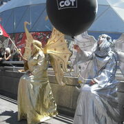 Manifestation au Sommet Elazando Alternativas