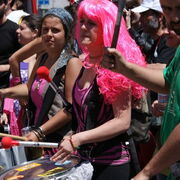 manifestaion au Sommet des peuples