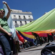 Manifestaion au Sommet des peuples