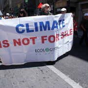Le climat n'est pas à vendre