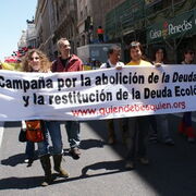 Pour l'abolition de la dette externe et la restitution de la dette écologique