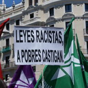 Les lois racistes frappent les pauvres