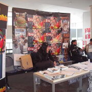 Stand de la Bolivie au Sommet des peuples