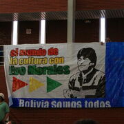 Le bolivien Evo Morales, toujours très populaire