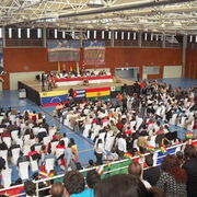 Meeting lors du sommet des peuples