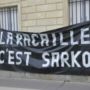 Caen, la racaille c'est Sarkozy