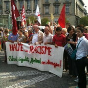 Manifestation à Bordeaux