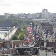 Caen, cortège quai Vendeuvre