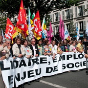 Paris-Manif du 7 septembre  2010