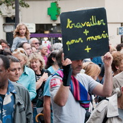 Paris-Manif du 7 septembre  2010