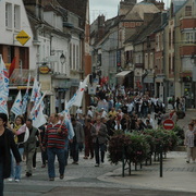 SENS-Le cortège