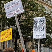 Manifestation retraite 7 septembre 2010 Paris