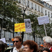 Manifestation retraite 7 septembre 2010 Paris