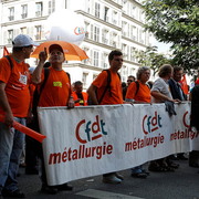 Manifestation retraite 7 septembre 2010 Paris