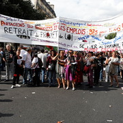 Manifestation retraite 7 septembre 2010 Paris