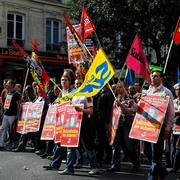 Manifestation retraite 7 septembre 2010 Paris