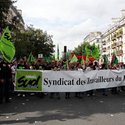 Manifestation retraite 7 septembre 2010 Paris