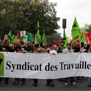 Manifestation retraite 7 septembre 2010 Paris