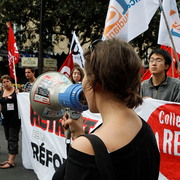 Manifestation retraite 7 septembre 2010 Paris