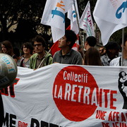 Manifestation retraite 7 septembre 2010 Paris