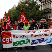 Manifestation retraite 7 septembre 2010 Paris