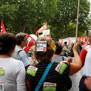 Manifestation retraite 7 septembre 2010 Paris