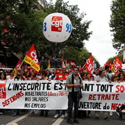 Manifestation retraite 7 septembre 2010 Paris