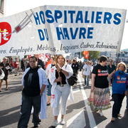 Manif au Havre