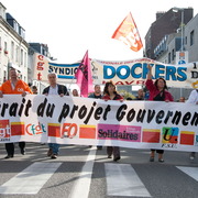 Manif au Havre