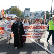 Manif au Havre