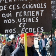 Manif au Havre